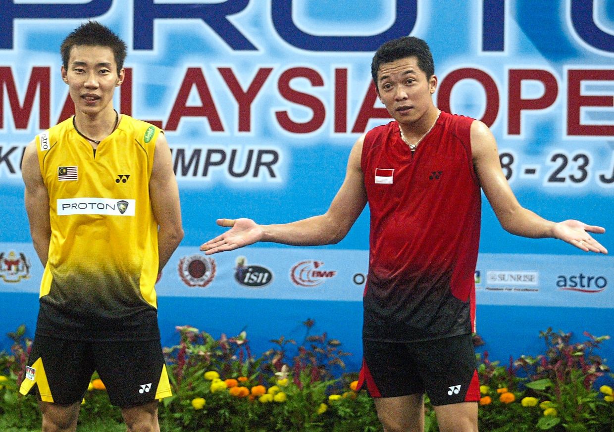 Mum’s the word for BWF on action over Taufik’s revelation