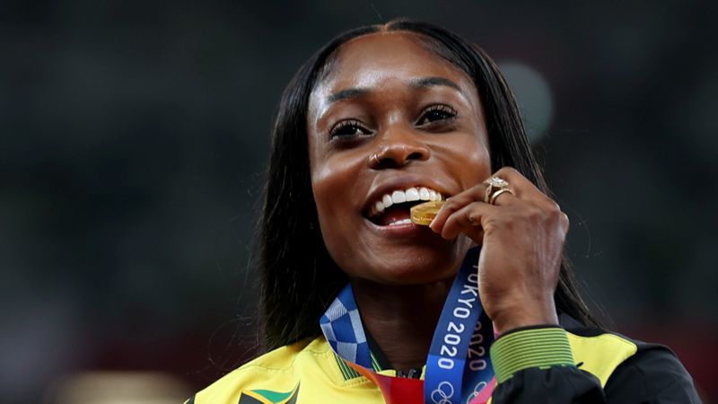 Athletics: Sprint queen Thompson-Herah has eye on long-standing women’s 100m record
