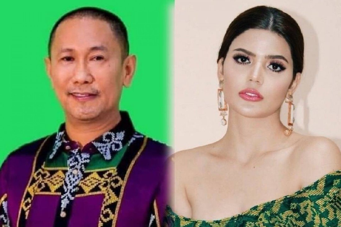 Philippine beauty queen Sharifa Akeel weds MP Esmael ‘Toto’ Mangudadatu after allegations of affair