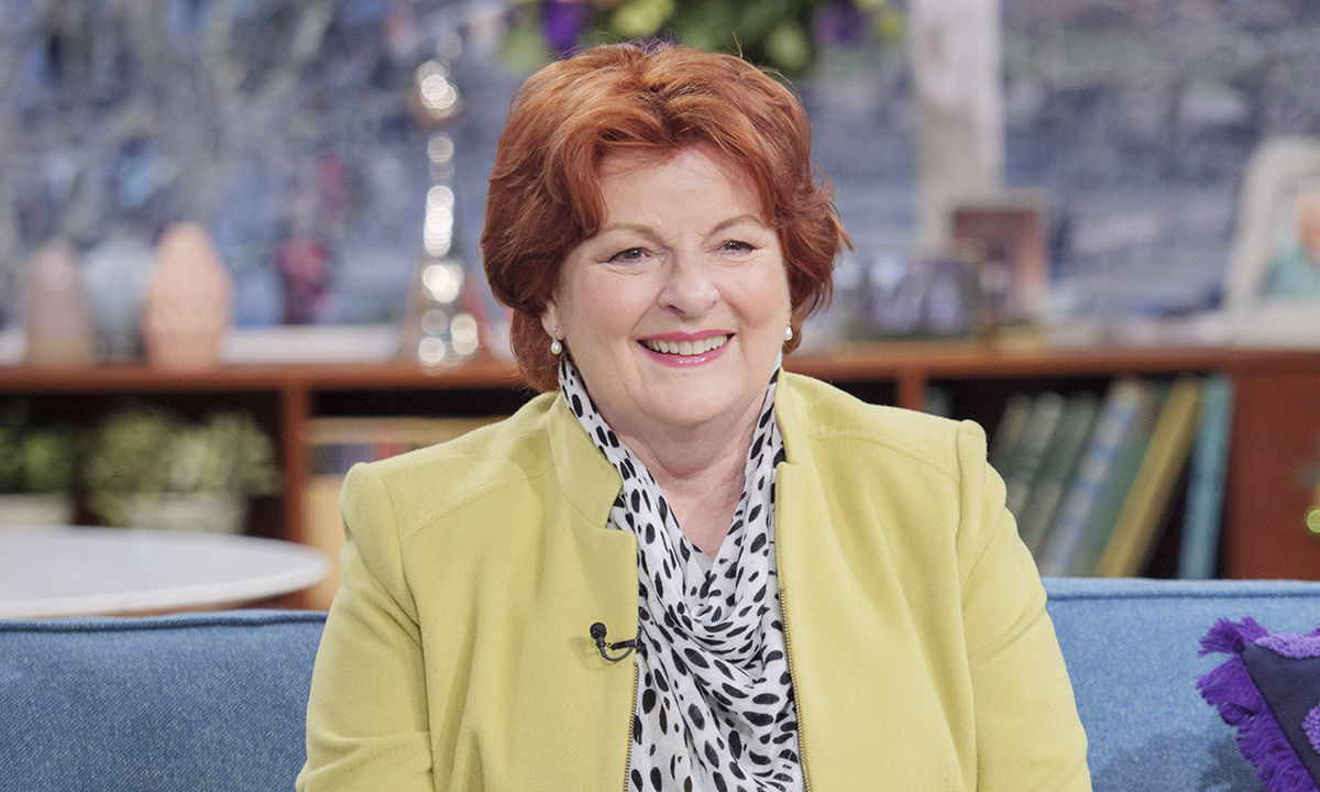 Vera star Brenda Blethyn reveals 35-year engagement - and why she finally married