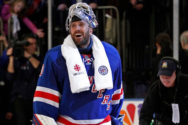 Henrik Lundqvist, Star of the Rangers and the City, Retires