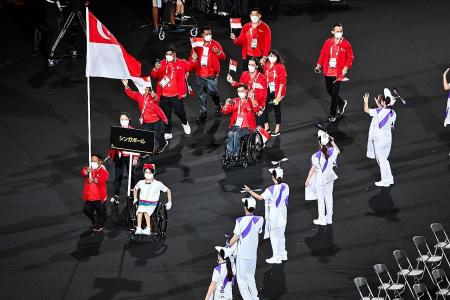 PM Lee cheers on Singapore’s Paralympians as Games begin