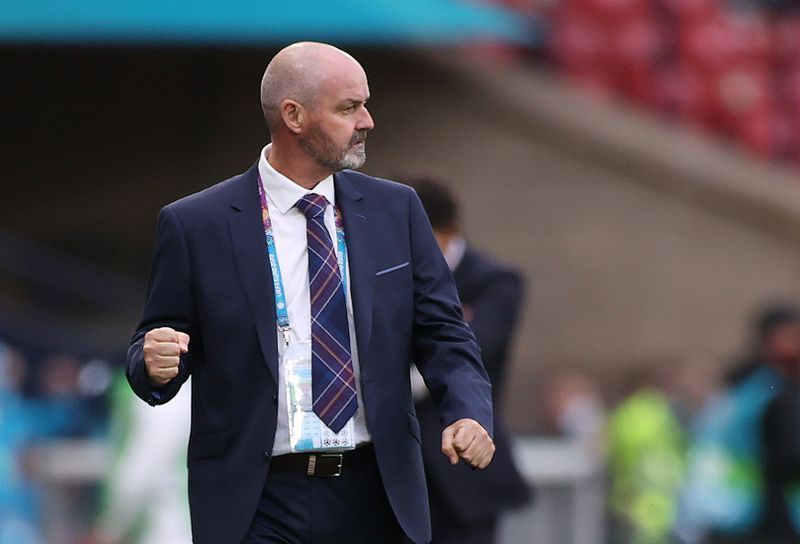 Soccer-Scotland coach Clarke extends stay until Euro 2024
