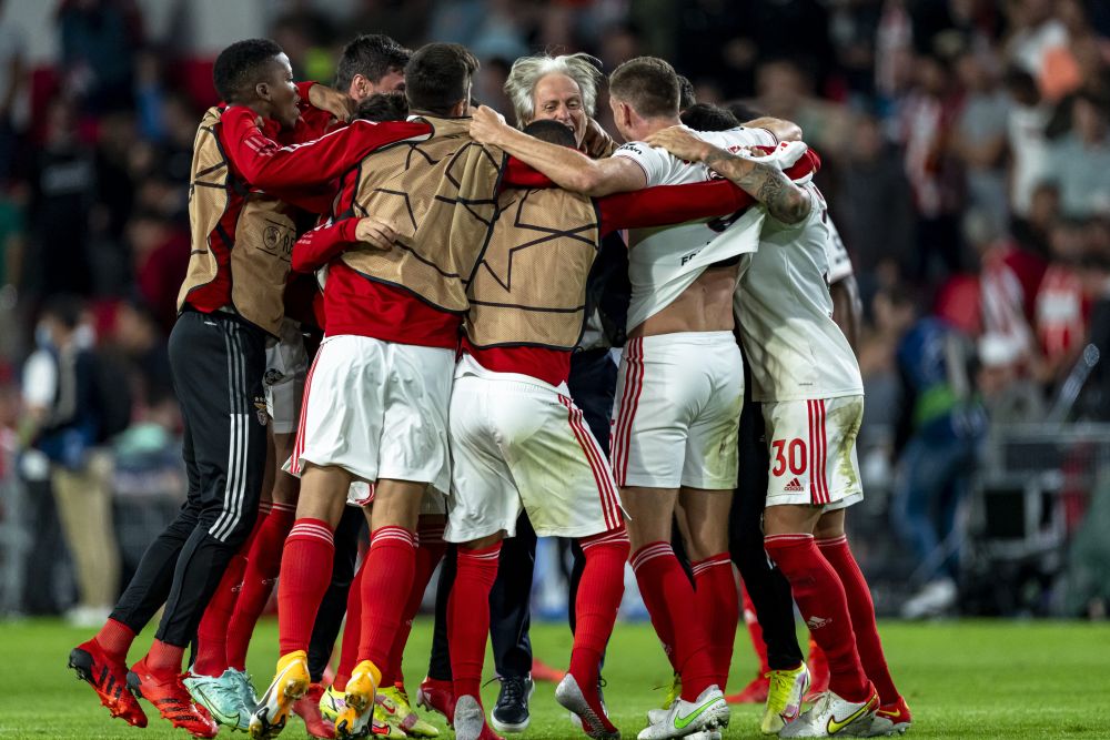 Benfica, Young Boys and Malmo reach Champions League group stage