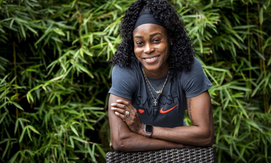 Athletics: Sprint queen Thompson-Herah has eye on Flo-Jo's long-standing 100m record