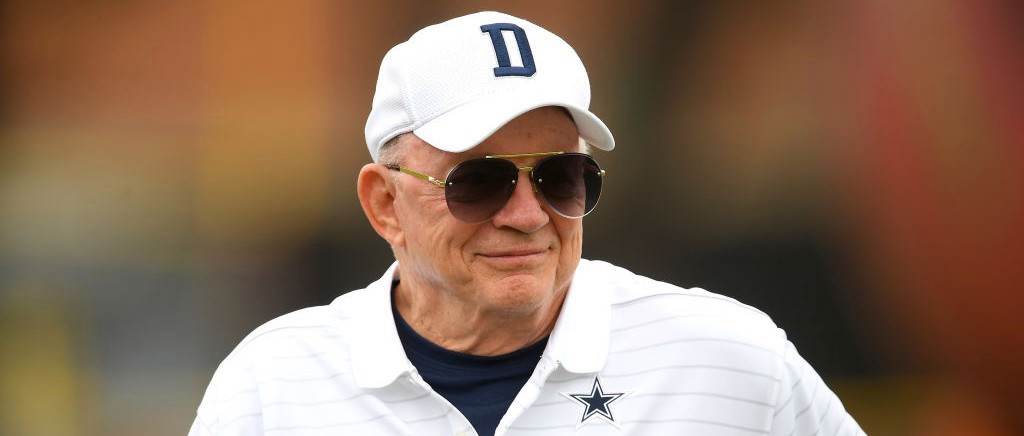 Jerry Jones Made A Shockingly Good Argument For Why Everyone Should Get The COVID-19 Vaccine