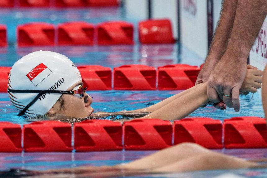Paralympics: Swimmer Yip Pin Xiu wins 100m backstroke (S2) for S'pore's first gold in Tokyo