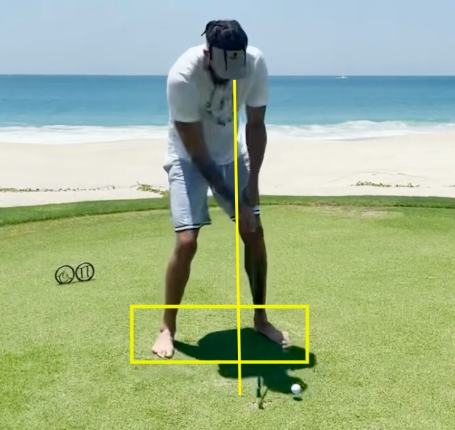 Breaking Down JaVale McGee’s Golf Swing With The Konica Minolta Swing Vision Camera