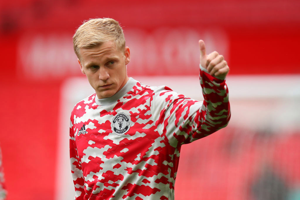 Donny van de Beek reveals how close he came to joining Everton from Manchester United