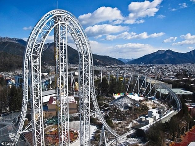 World's fastest-accelerating rollercoaster which boasts of 'super death' speed is suspended after riders suffered broken backs and necks