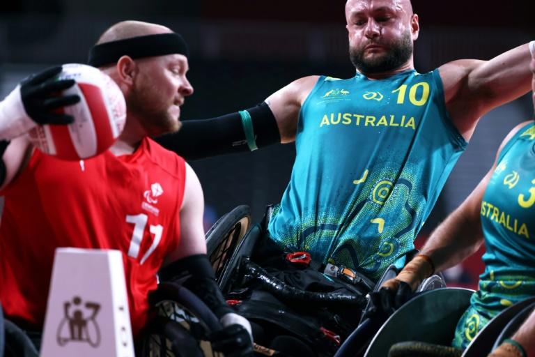 Shock defeat dents Australia's wheelchair rugby hopes