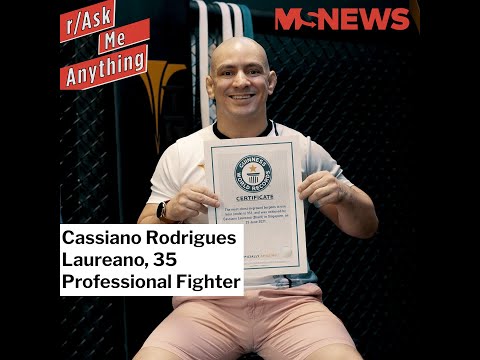 Ask Me Anything With Cassiano Rodrigues, Guinness World Record Holder For Most Burpees In 1 Hour