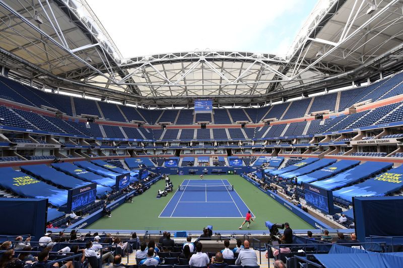 Tennis - After 'hard decisions' in 2020, U.S. Open returns with COVID rules eased