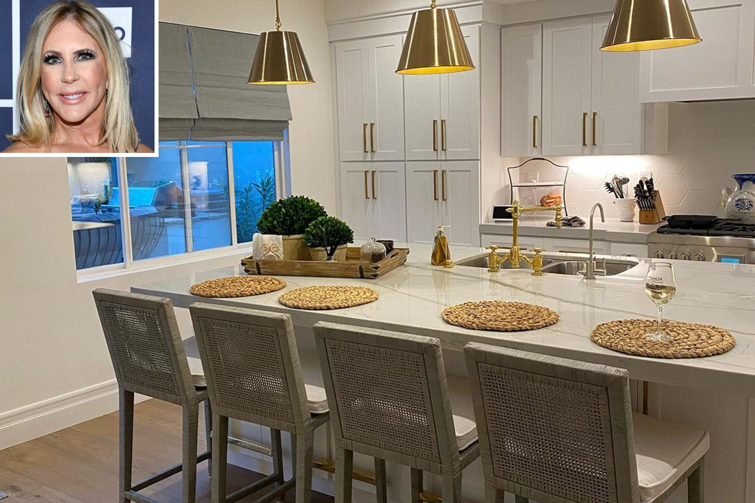 Vicki Gunvalson Reveals 'Final Touches' on Her Orange County House: 'Exactly How We Imagined'