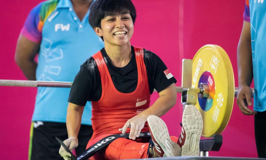 Paralympics: S'pore powerlifter Nur Aini Mohamad Yasli ends sixth on Tokyo debut