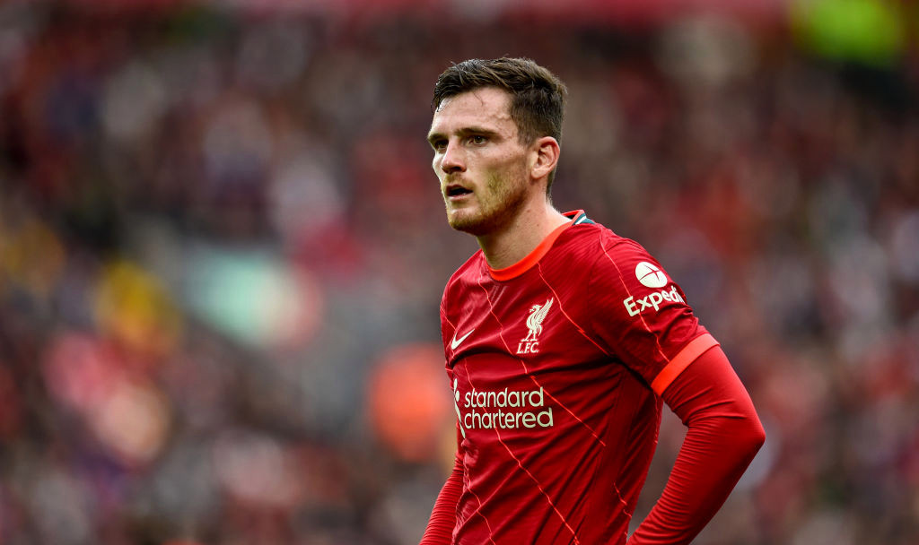 Andy Robertson sends message to Liverpool boss Jurgen Klopp ahead of Chelsea game after penning new deal