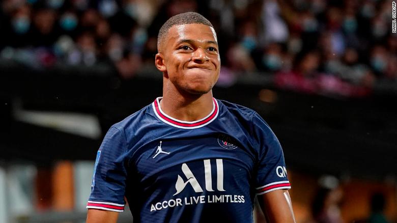 Real Madrid submit $188 million bid for PSG star Kylian Mbappé, according to reports