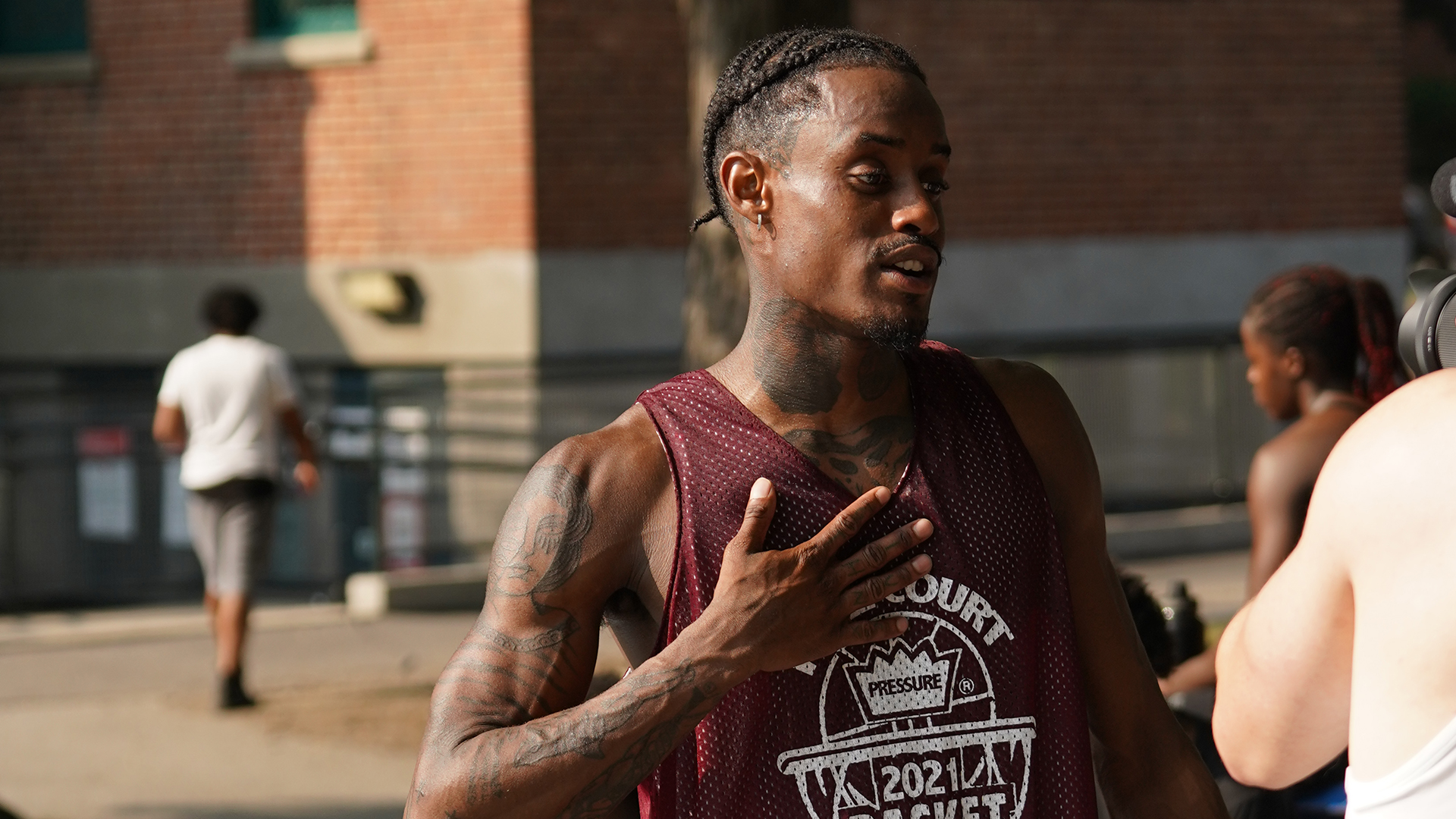 Montreal Rapper Nate Husser Holds Charity Basketball Tournament For Youth in Sports