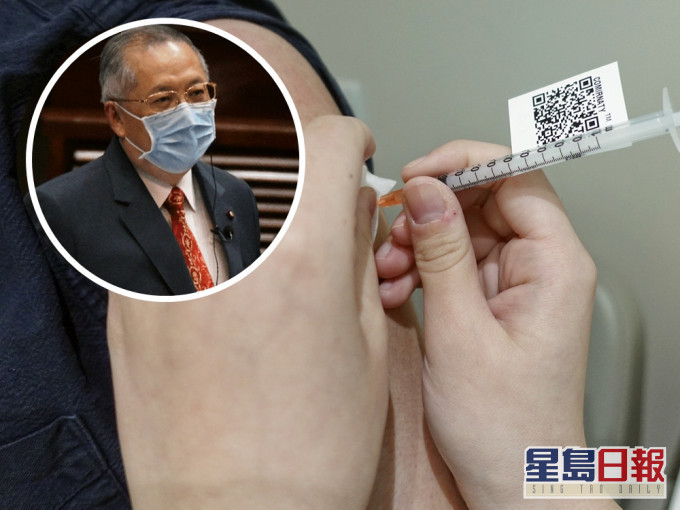 指全部教职员必须接种疫苗 张宇人：否则需停职留在家中