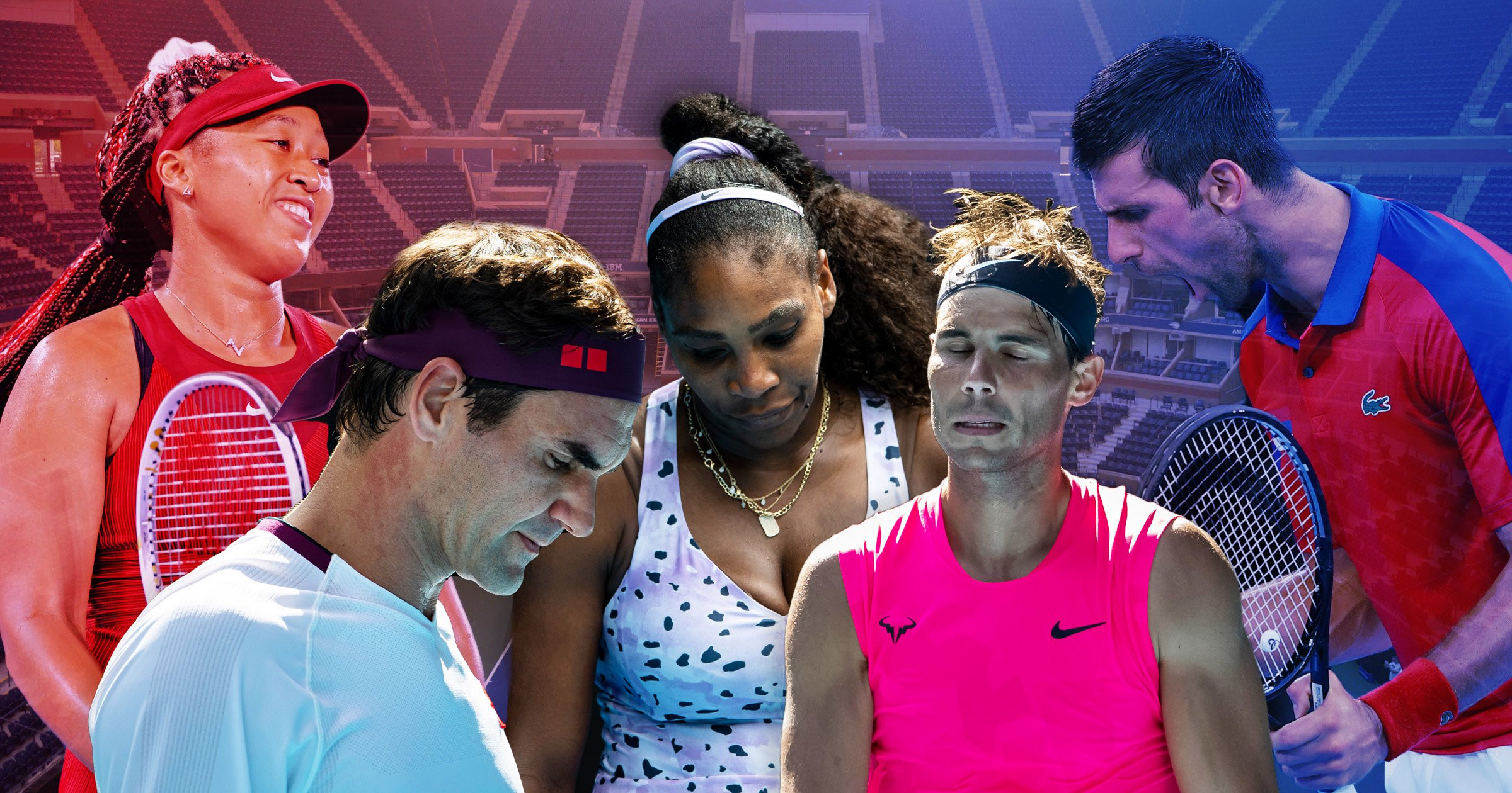 Roger Federer, Rafael Nadal and Serena Williams US Open absence marks end of an era but nothing really changes