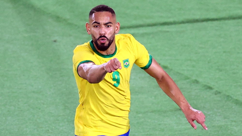 Atletico sign Brazilian striker Cunha