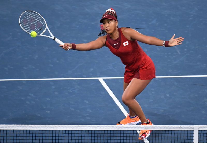 Tennis-Osaka's uneven play casts shadow over latest U.S. Open bid