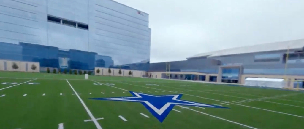 ‘Hard Knocks’ Included A Breathtaking Drone Tour Of The Cowboys’ Gigantic Star District