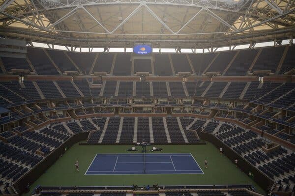 After a Year Without Fans, U.S. Open Will Welcome a Full House
