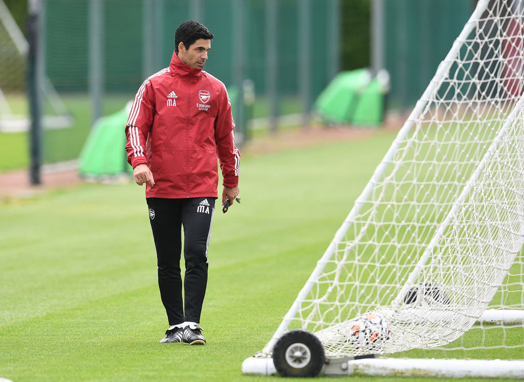 Mikel Arteta sends defiant message to Arsenal fans ahead of West Brom and Man City games