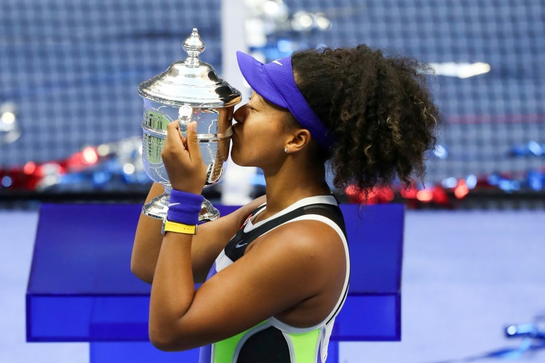 Osaka defends US Open crown with Barty leading top rivals