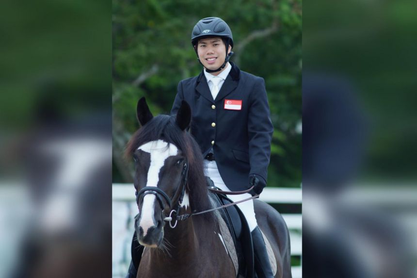 Paralympics: Singapore's Maximillian Tan finishes 11th of 12 riders in dressage event
