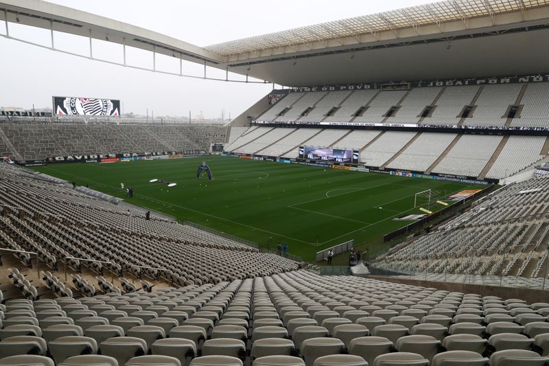 Soccer-Brazil to permit 12,000 fans to watch qualifier against Argentina