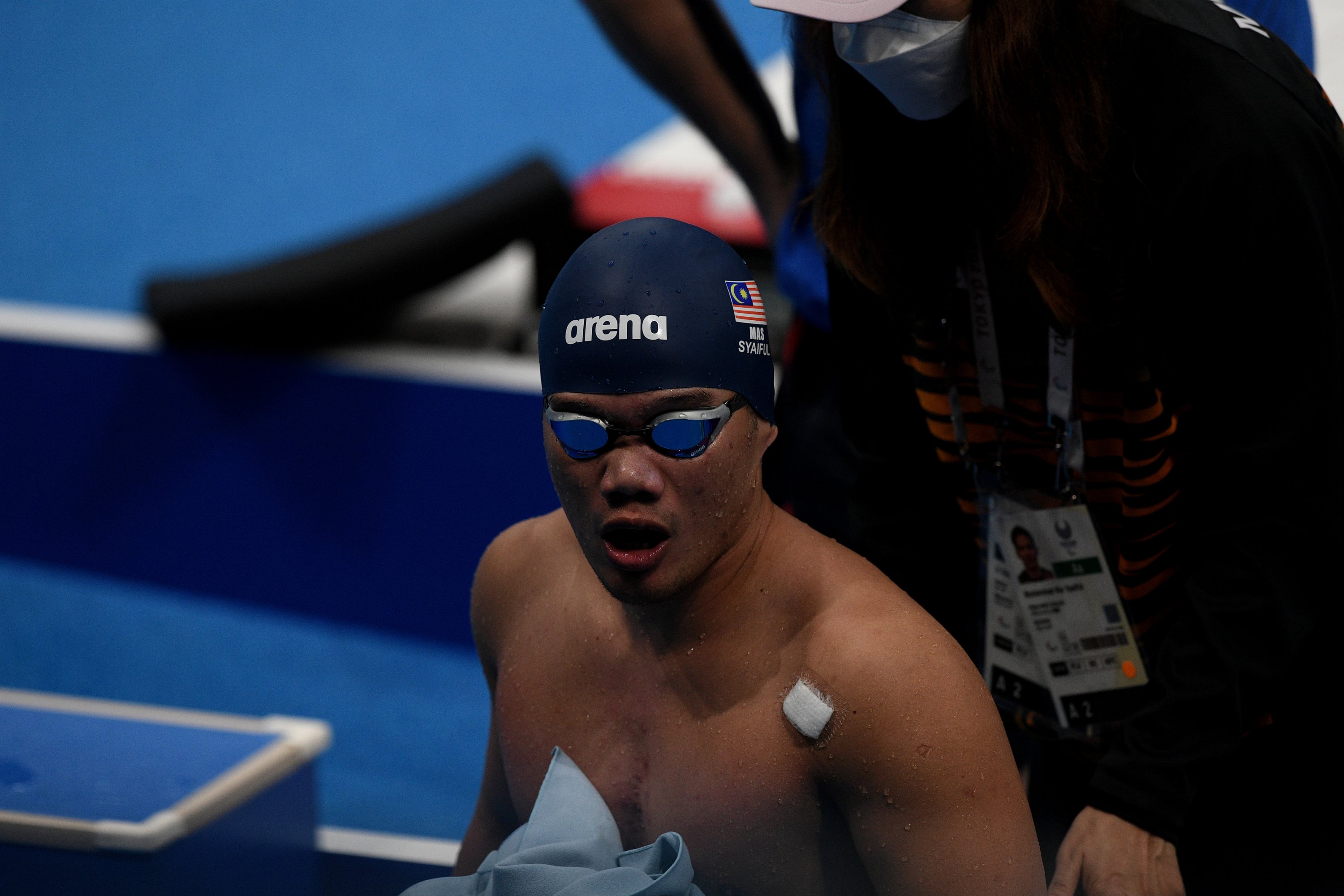 Paralympics: Sarawakian Nur Syaiful advances to S5 men’s 100 m freestyle final