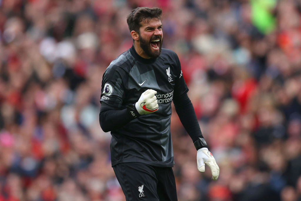 ‘This season we want more’ – Alisson reveals Liverpool’s ambitious targets