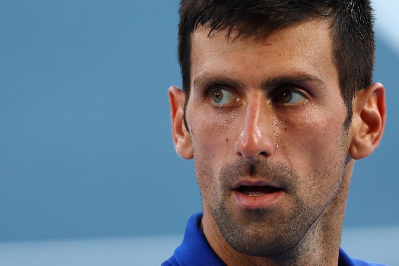Tennis - Djokovic opens against qualifier, Tsitsipas to face Murray