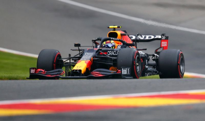 Motor racing-Red Bull F1 team retain Perez for 2022