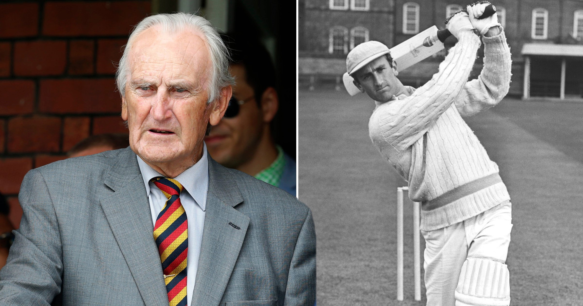 Former England cricket captain Ted Dexter dies aged 86