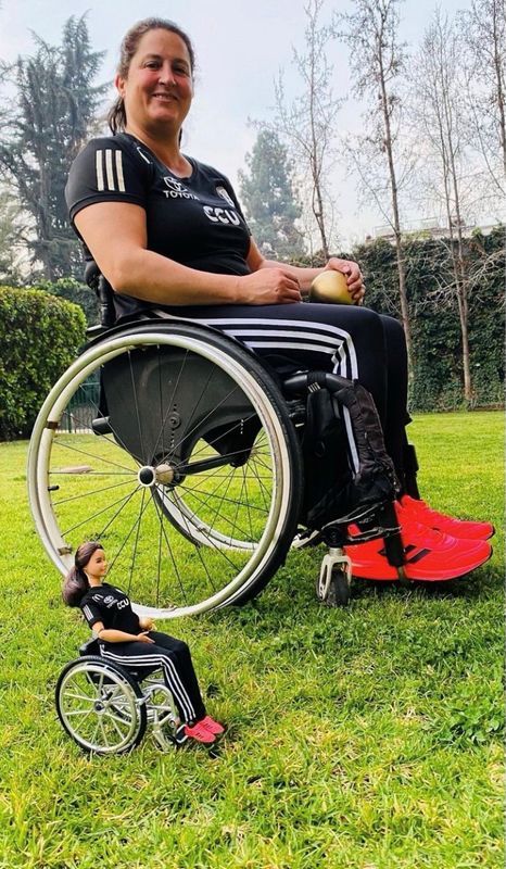 Chilean paralympian gets her own Barbie as doll-maker diversifies