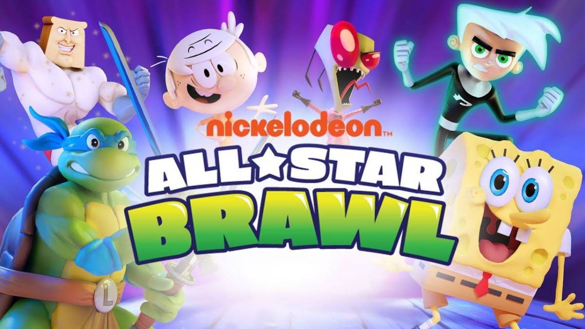 Nickelodeon All-Star Brawl Reveals Two New Fighters