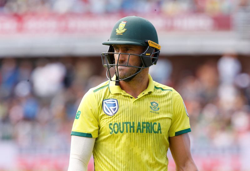 Cricket-Du Plessis edging closer to return from three-month concussion layoff