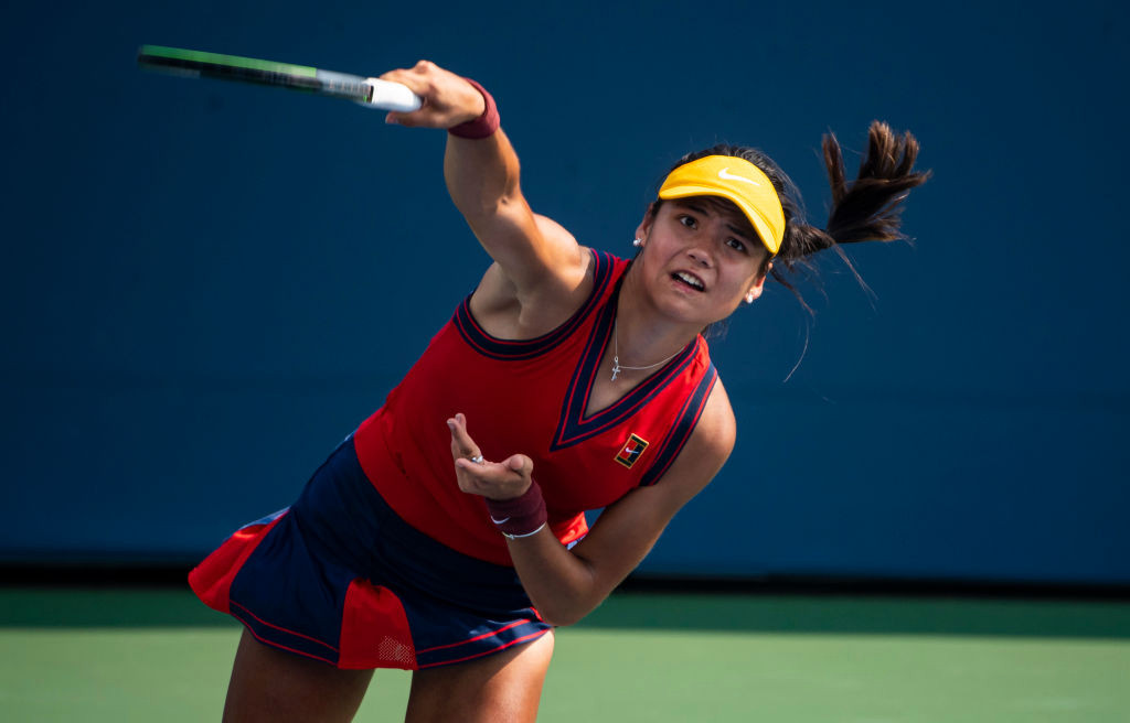 Emma Raducanu one step away from reaching US Open