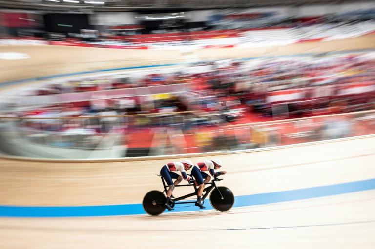 Elite pilots fuel recruitment drive in Paralympic tandem cycling