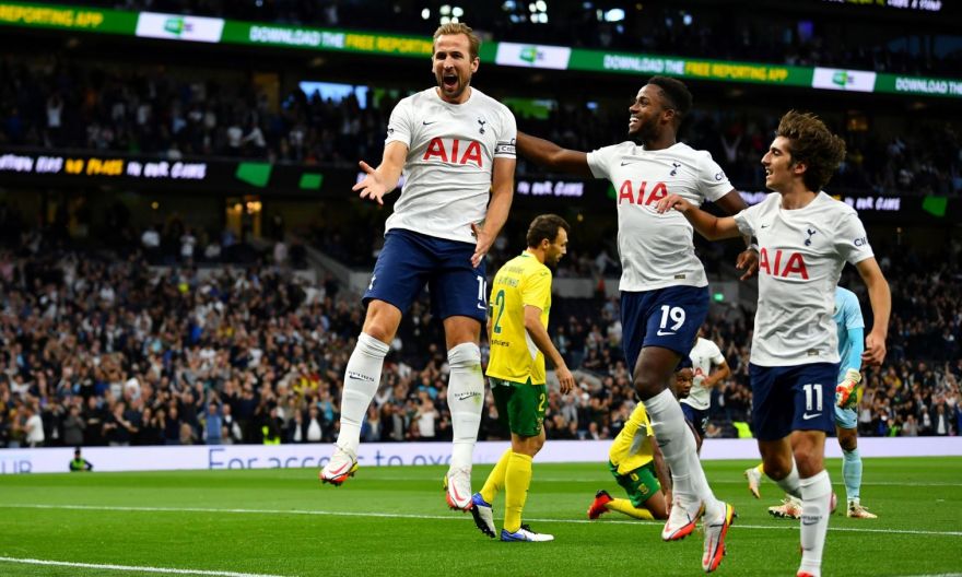Football: Kane scores twice on first Spurs start of season