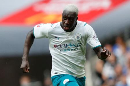 Man City’s Mendy charged with rape