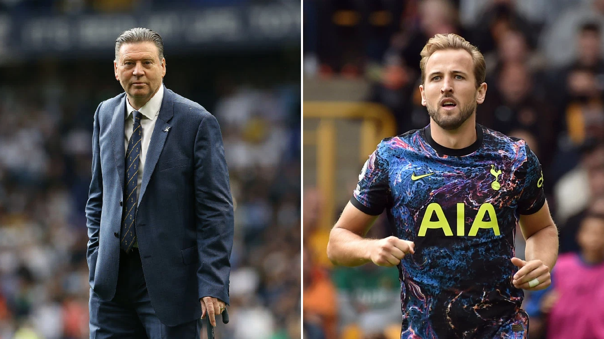 Chris Waddle urges Tottenham to offer Harry Kane new contract after striker decides to stay