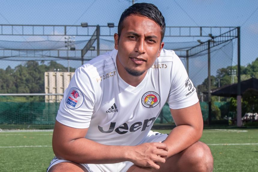 Football: Goalkeeper Zaiful Nizam joins Geylang International a week after being cut by Balestier Khalsa