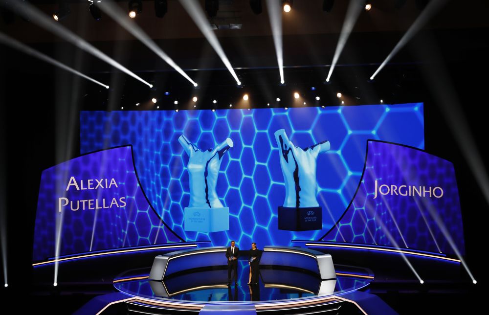 Chelsea’s Jorginho, Barcelona’s Putellas win Uefa player of year prizes