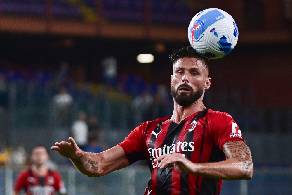 Milan’s Giroud recovers from Covid-19 in time for key games
