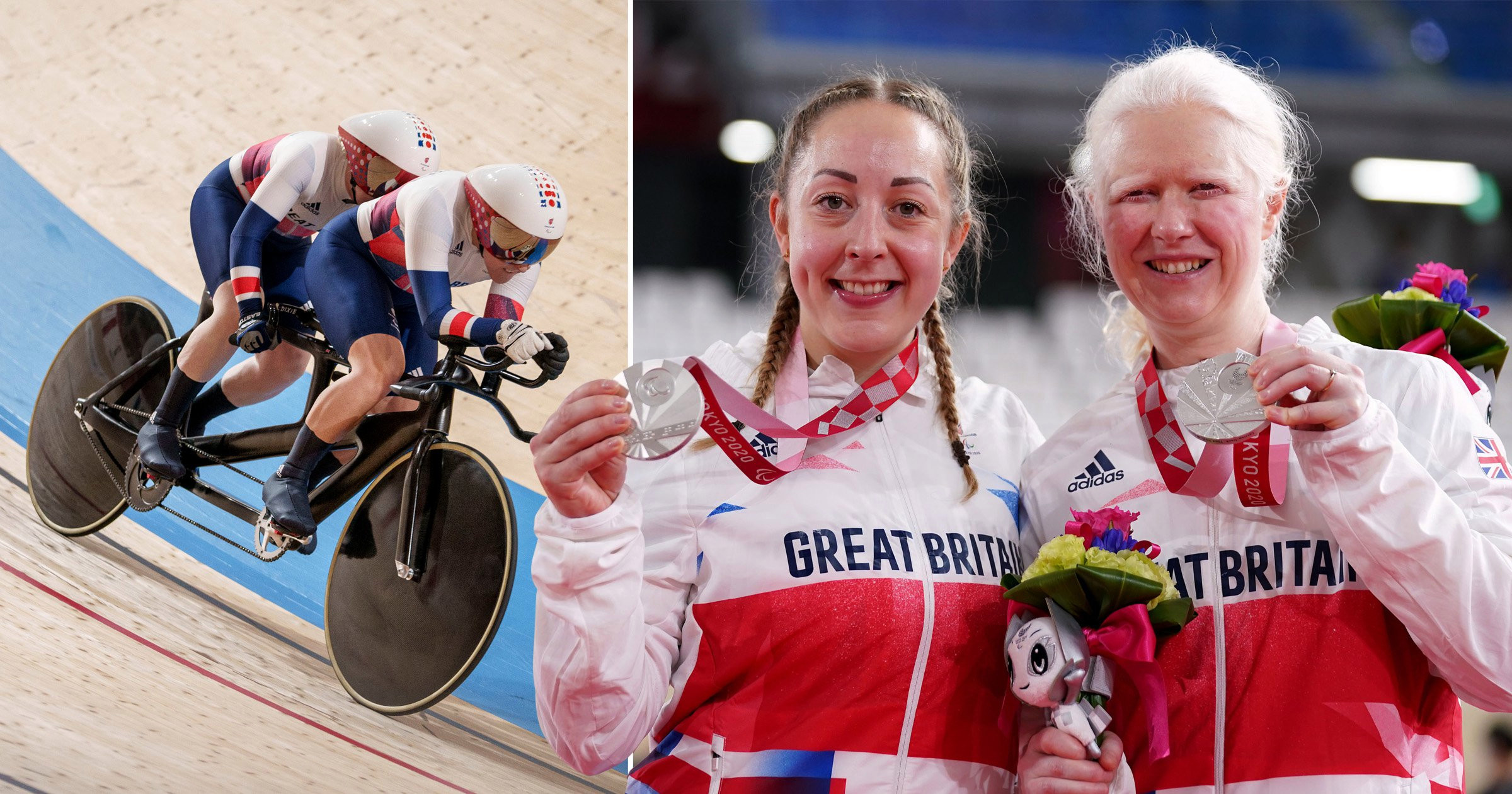 Aileen McGlynn claims Team GB’s fourth cycling medal at Paralympics
