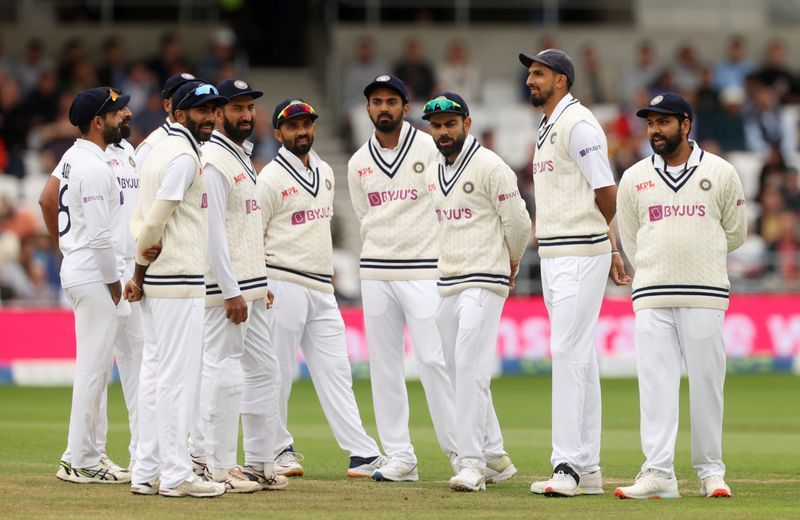 Cricket-England all out for 432 in Headingley test v India
